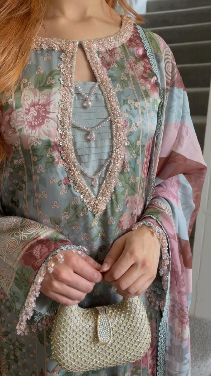 Grace & Glamour – Shawls and Outfits to Adore